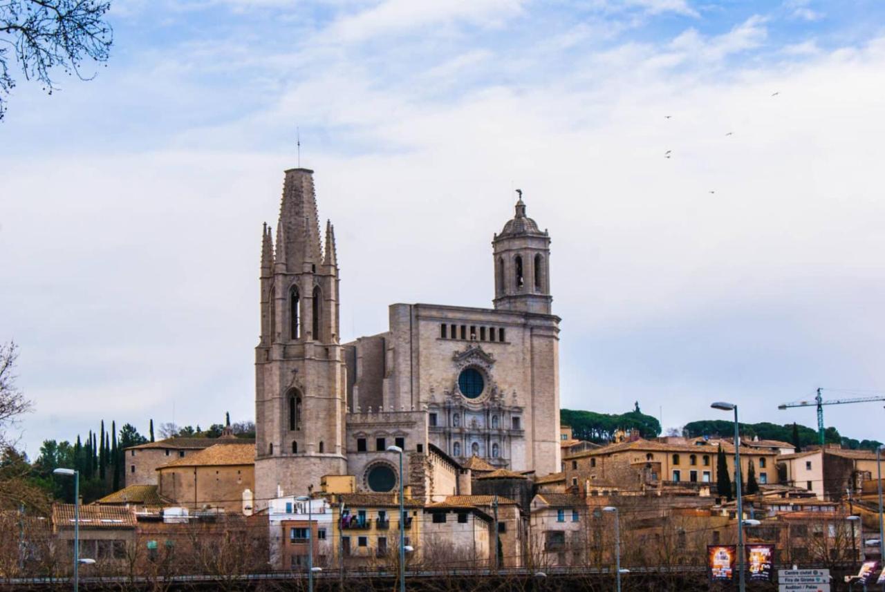Girona Catedral Lejlighed Eksteriør billede