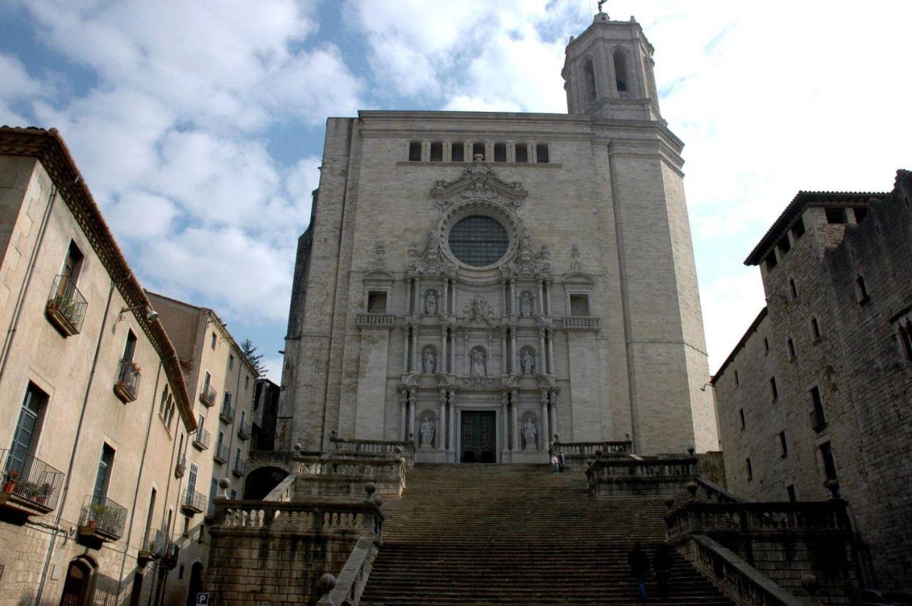 Girona Catedral Lejlighed Eksteriør billede